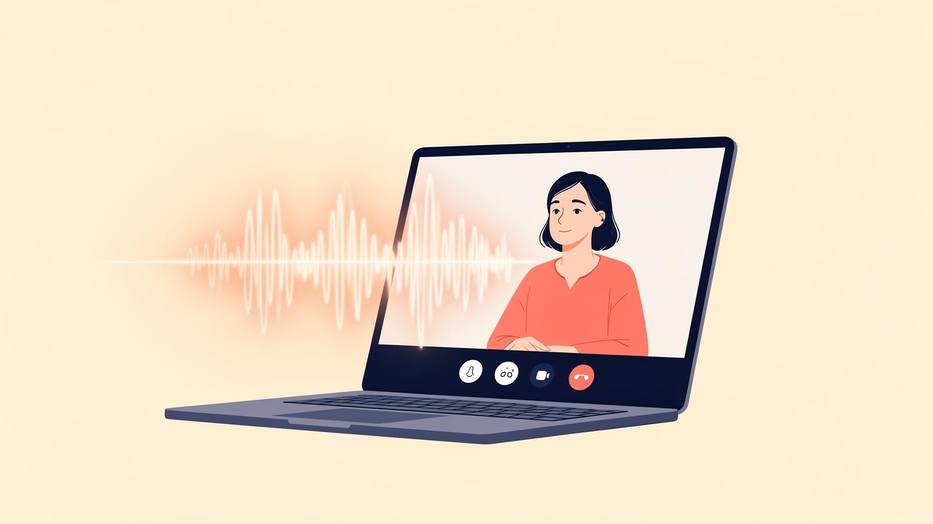 Transkribering av videosamtal och AI för journalanteckningar